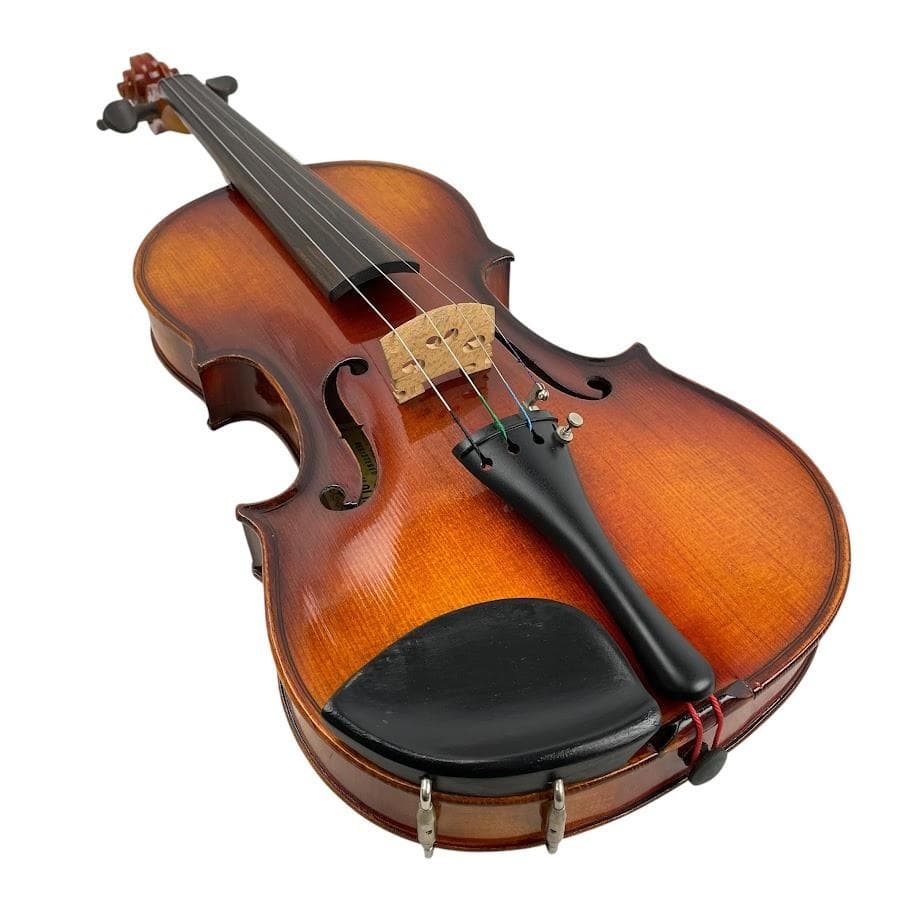 極美品●鈴木バイオリン● 最上位 No.19 黄タグ 4/4 極艶杢 1963年