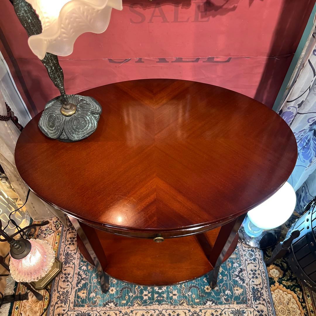 ツンデレ ケントクラシカル　オーバル１DR アクセント　ホールキャビネット