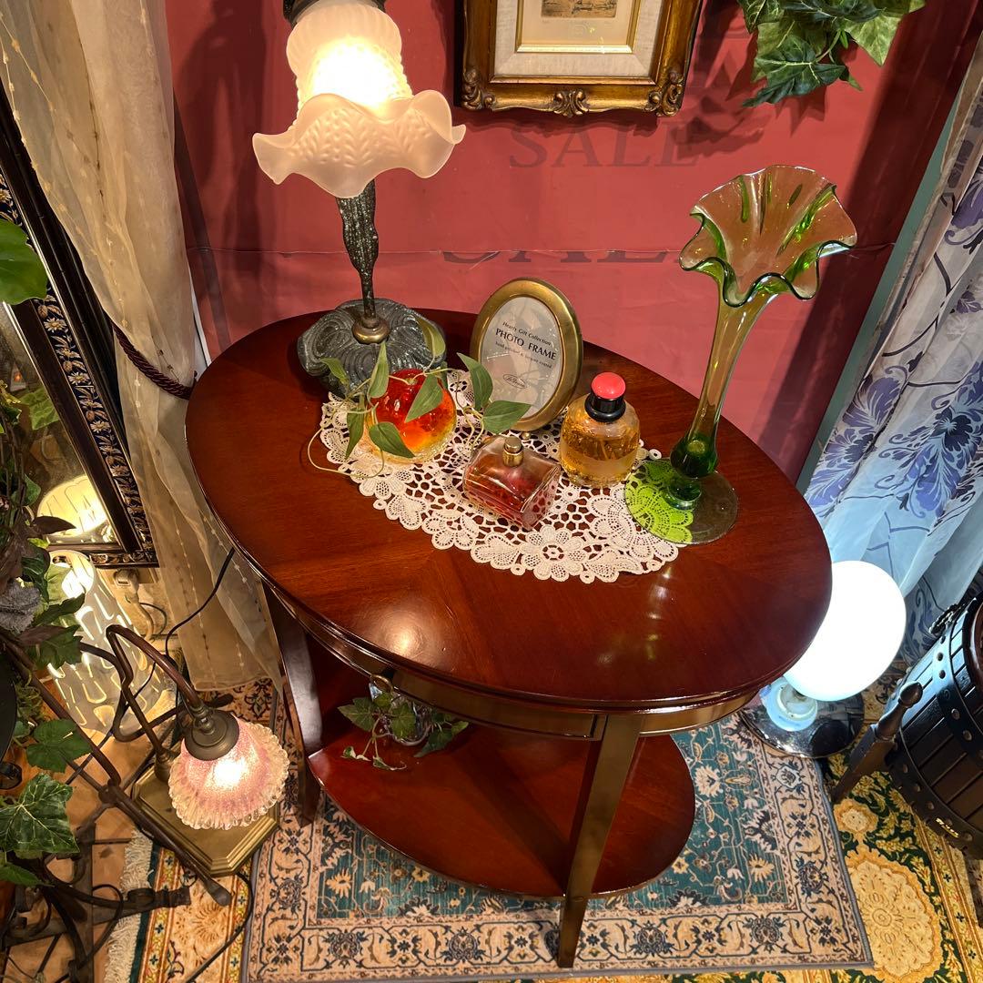 ツンデレ ケントクラシカル　オーバル１DR アクセント　ホールキャビネット