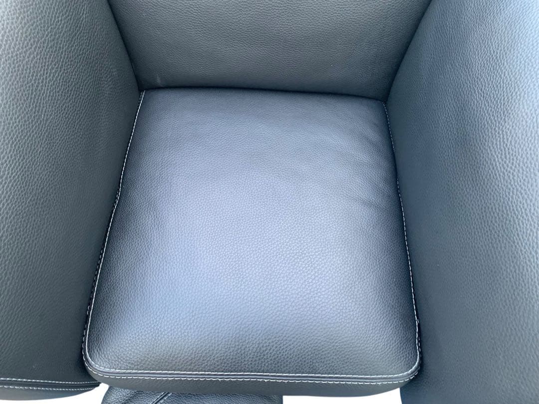 GAMMA ガンマ 本革1人掛けソファイタリア製高級家具レザーソファ