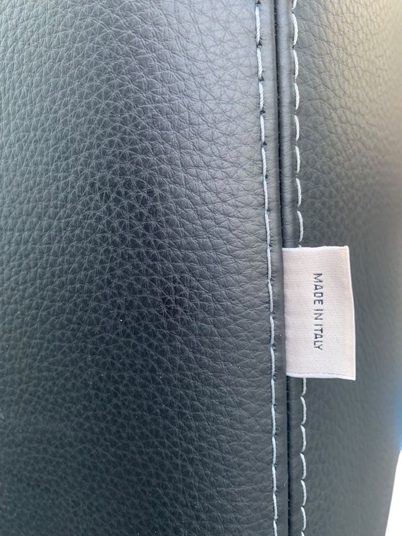 GAMMA ガンマ 本革1人掛けソファイタリア製高級家具レザーソファ