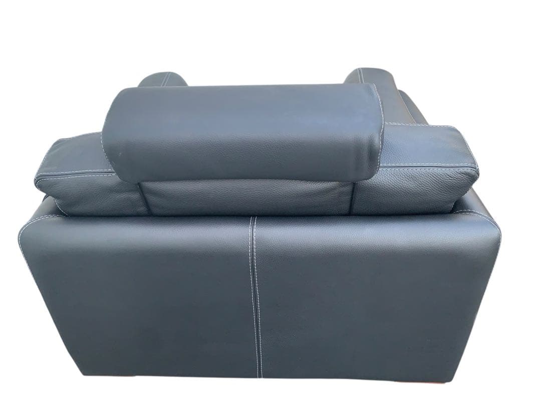 GAMMA ガンマ 本革1人掛けソファイタリア製高級家具レザーソファ