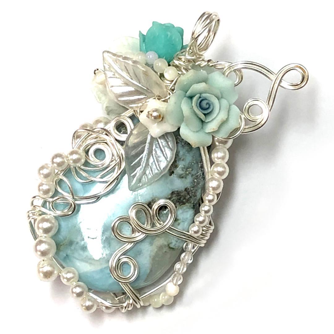 パワーストーンペンダント ラリマー 02