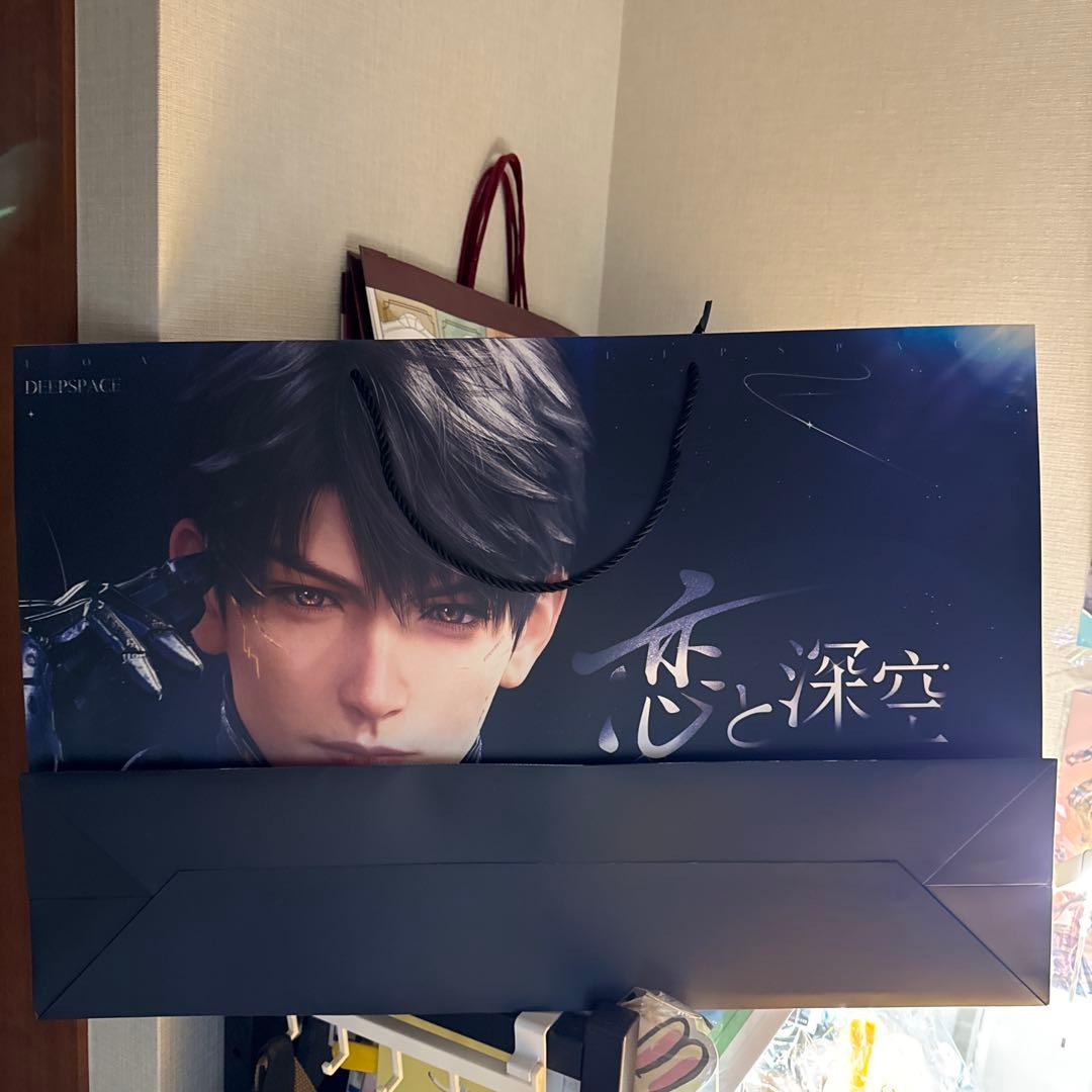 恋と深空2周年オフイベ マヒル ノベルティ 紙袋 ショッパー ニ周年
