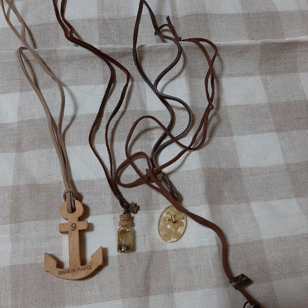 【新品】ナチュラル雑貨屋　ハンドメイド作家さん♥️レジン・ネックレスまとめ売り