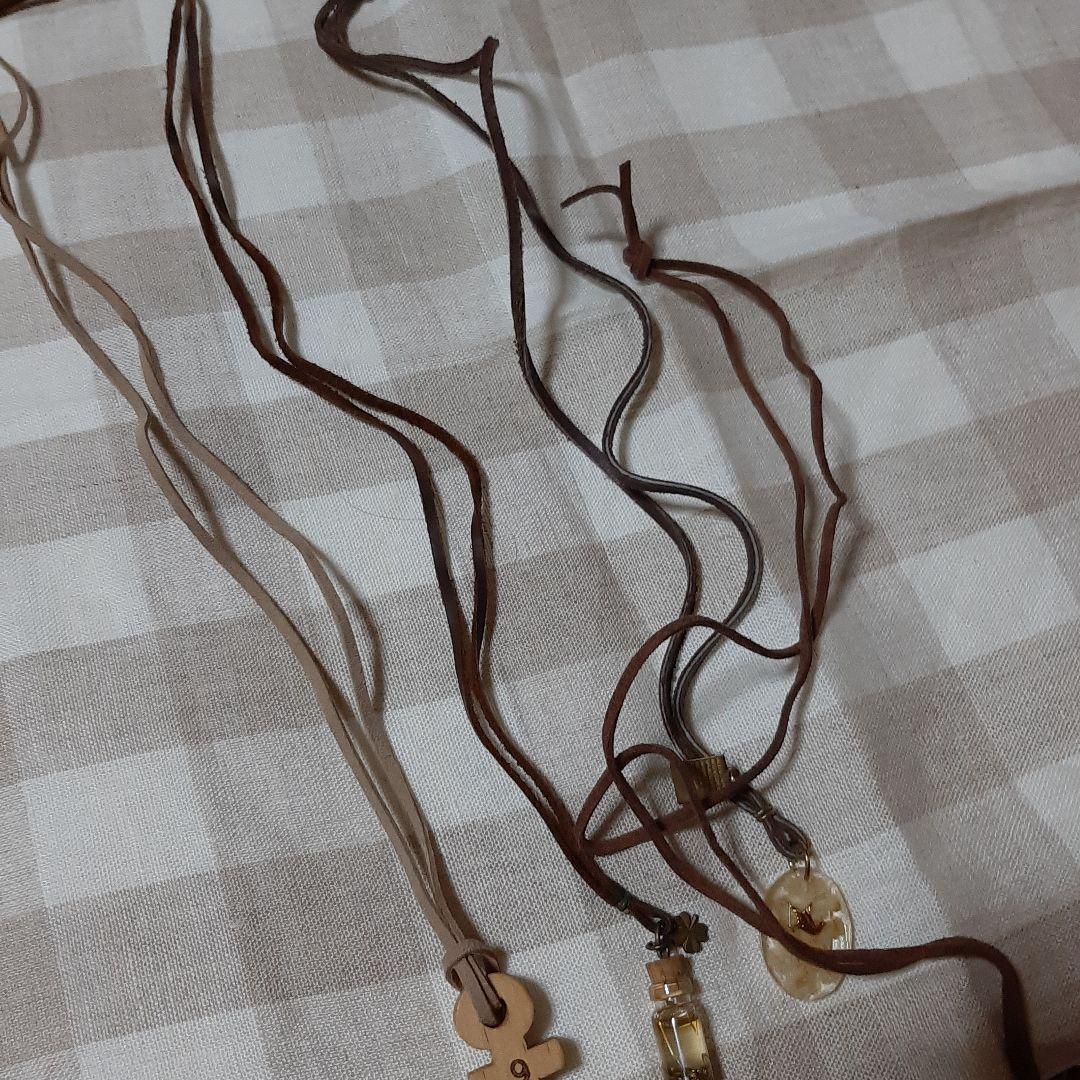 【新品】ナチュラル雑貨屋　ハンドメイド作家さん♥️レジン・ネックレスまとめ売り