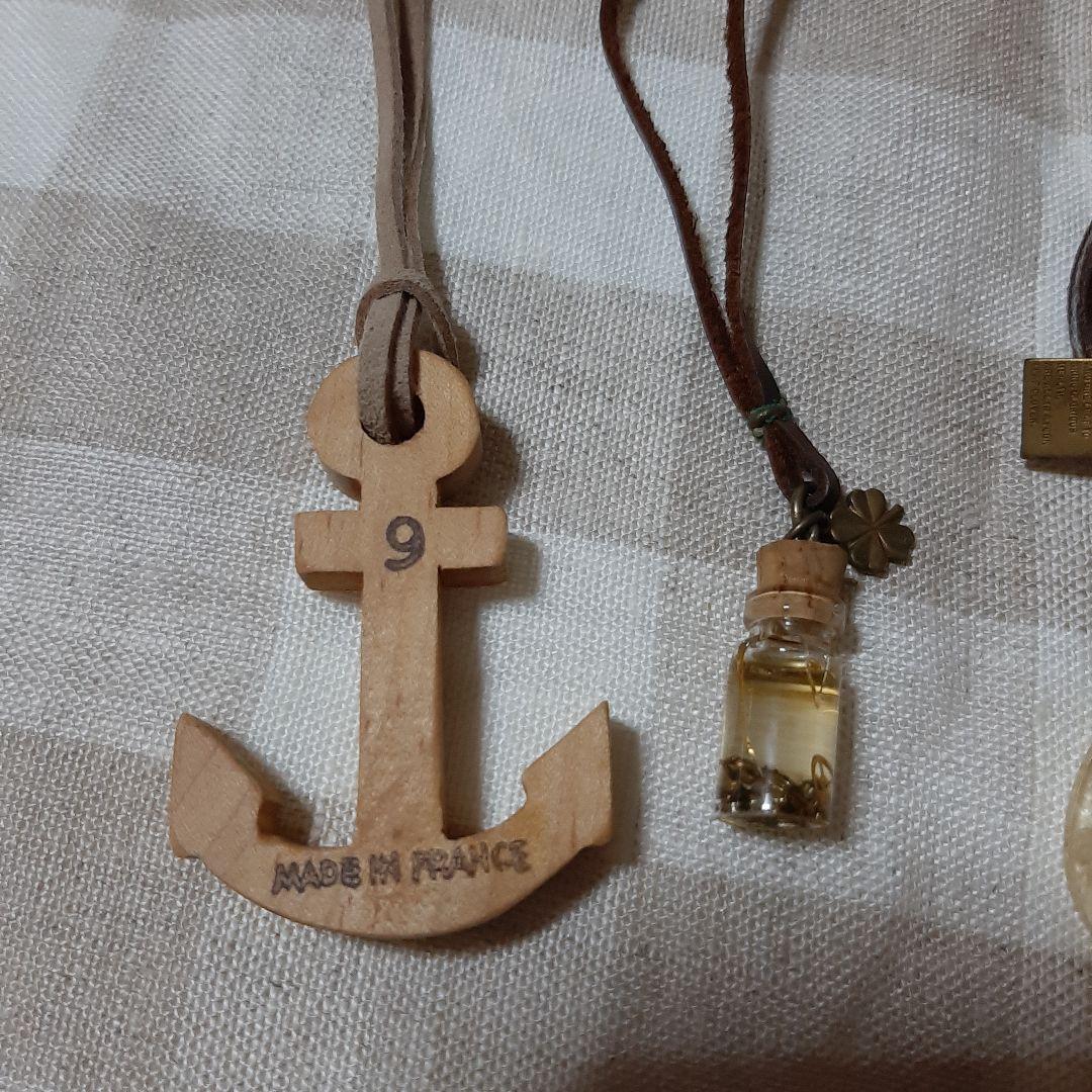 【新品】ナチュラル雑貨屋　ハンドメイド作家さん♥️レジン・ネックレスまとめ売り