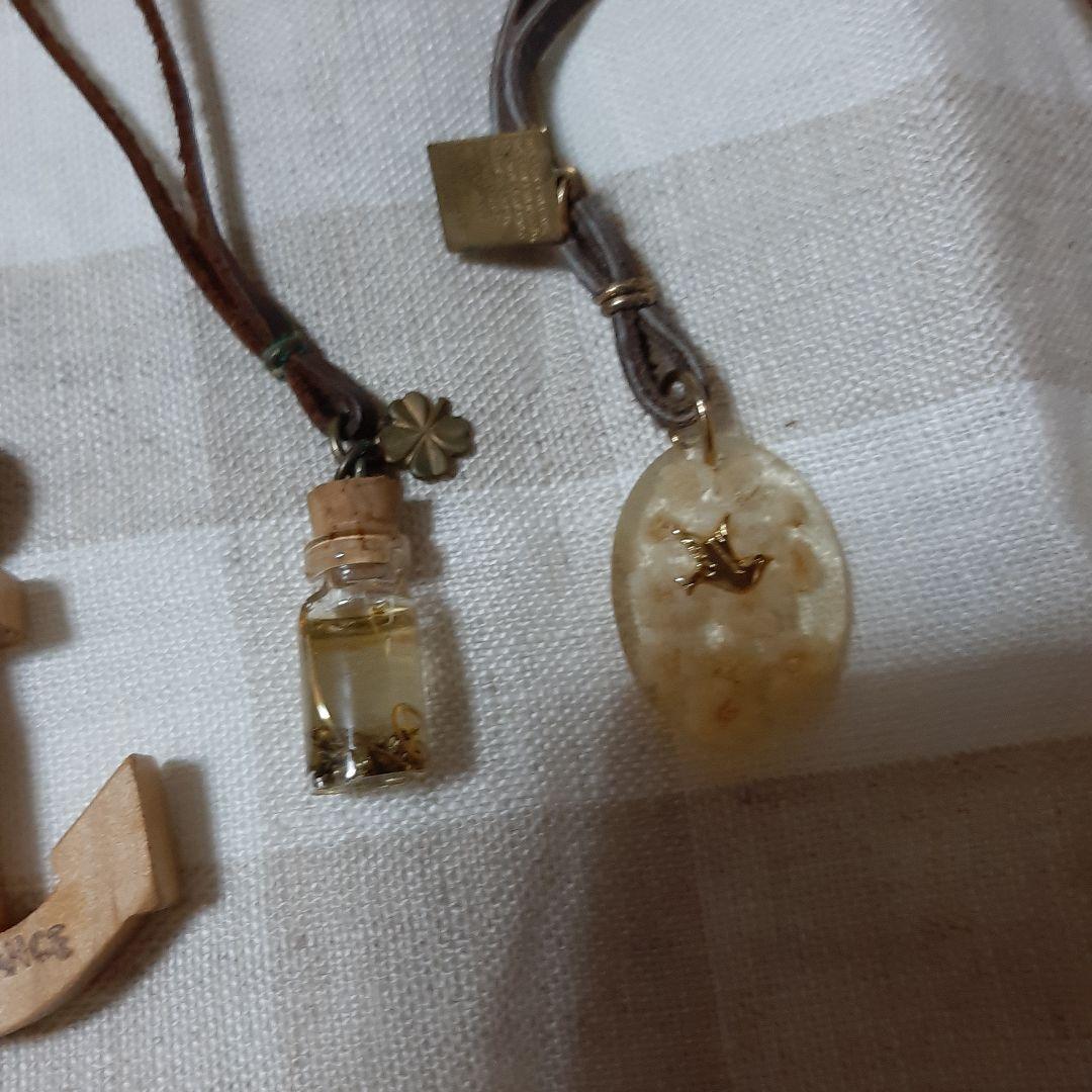 【新品】ナチュラル雑貨屋　ハンドメイド作家さん♥️レジン・ネックレスまとめ売り