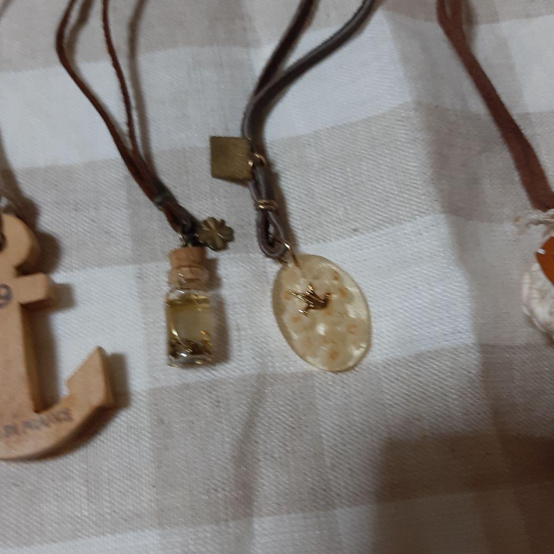 【新品】ナチュラル雑貨屋　ハンドメイド作家さん♥️レジン・ネックレスまとめ売り