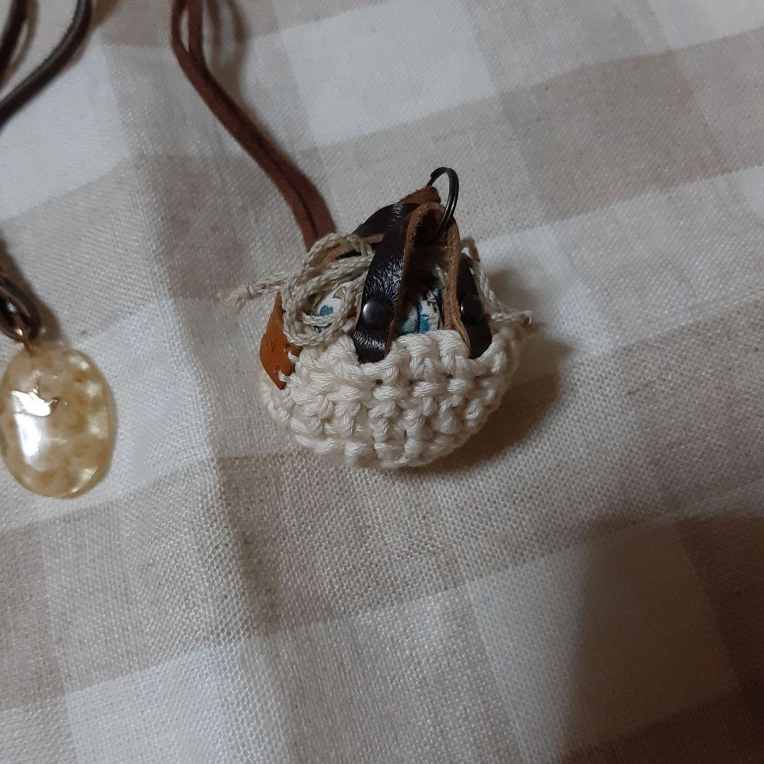 【新品】ナチュラル雑貨屋　ハンドメイド作家さん♥️レジン・ネックレスまとめ売り