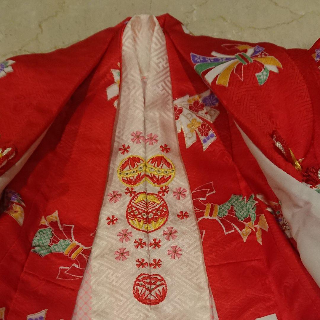 【美品】七五三 正月 晴れ着 着物 女の子 3歳 フルセット