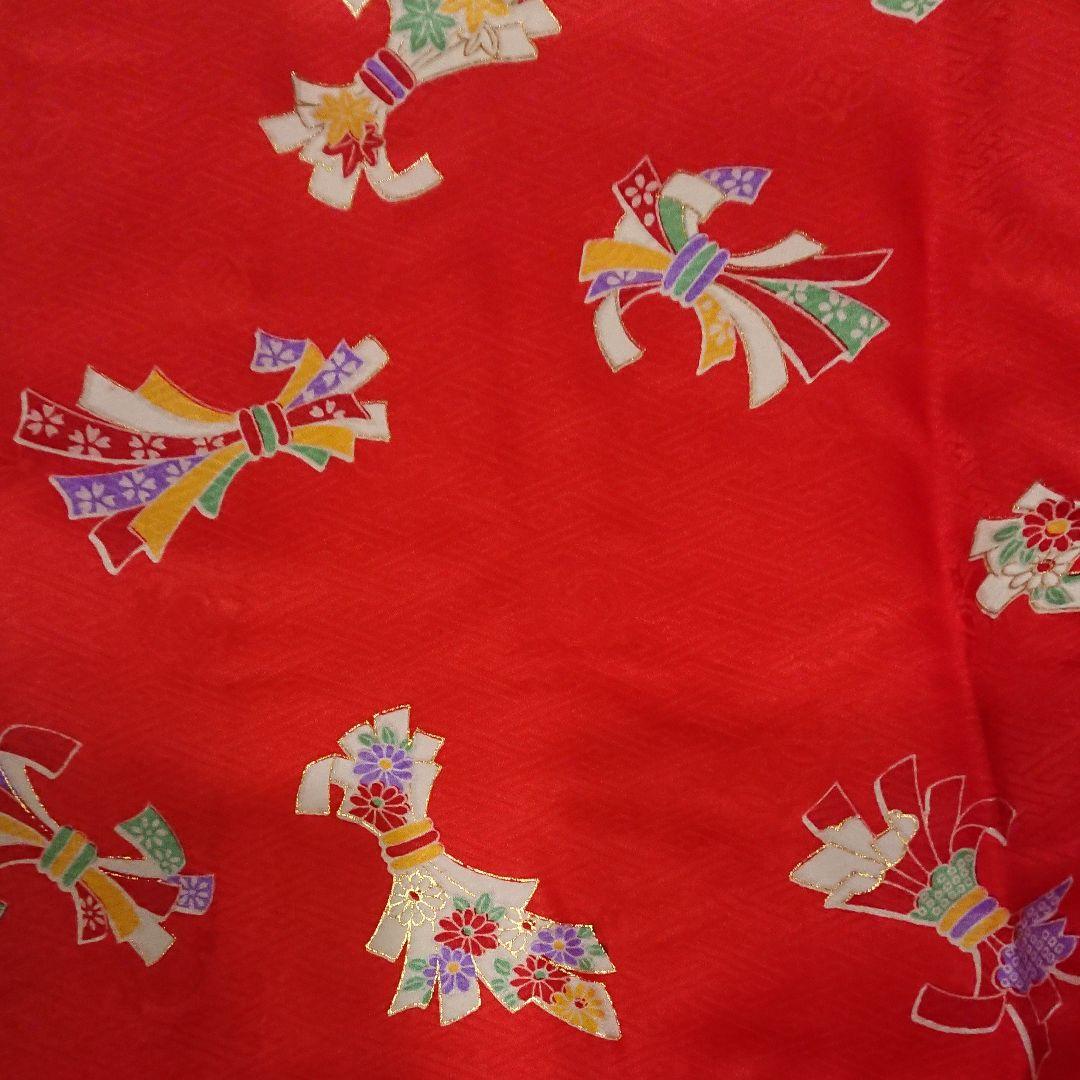 【美品】七五三 正月 晴れ着 着物 女の子 3歳 フルセット