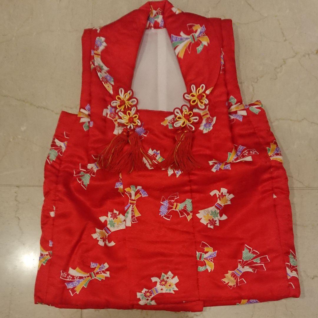 【美品】七五三 正月 晴れ着 着物 女の子 3歳 フルセット