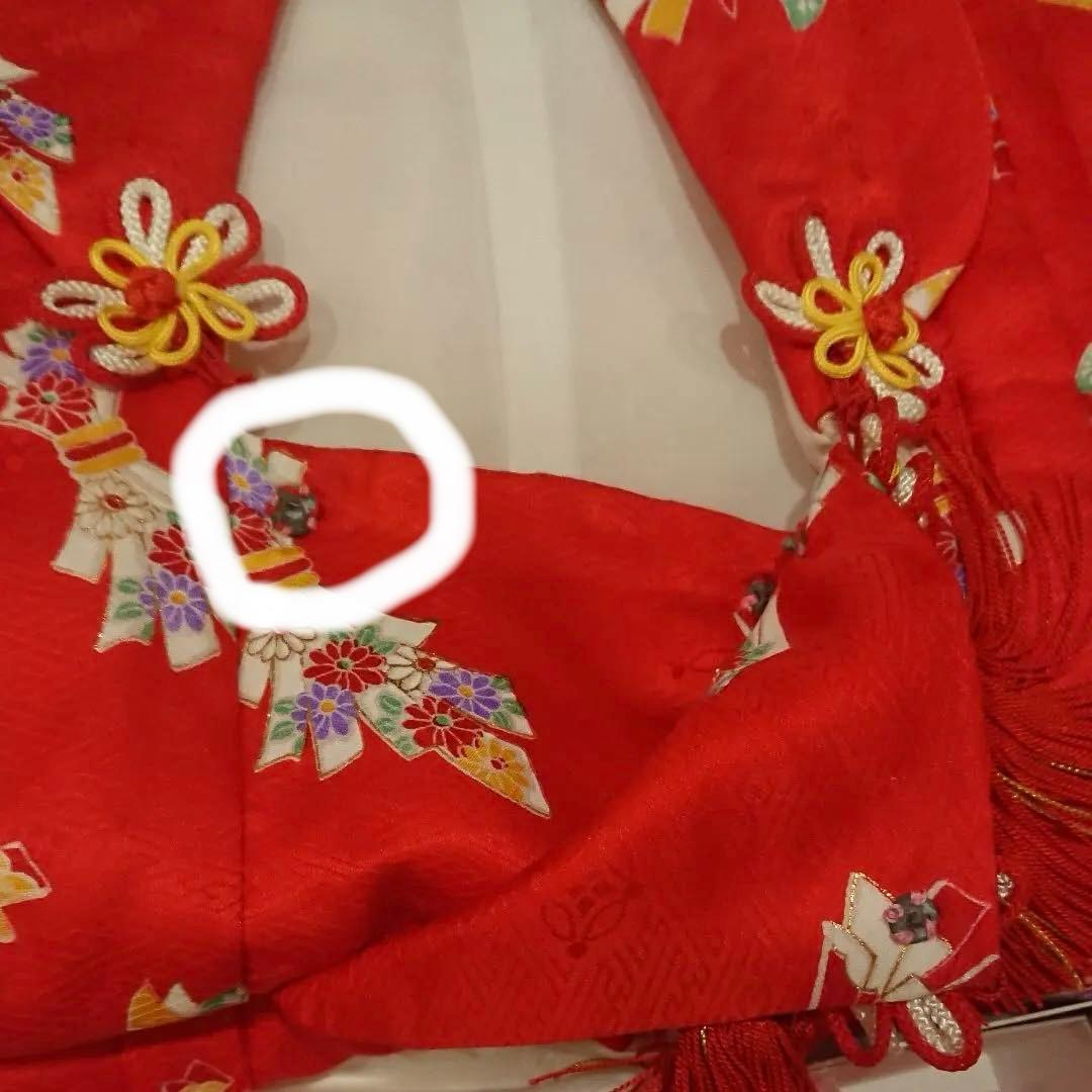 【美品】七五三 正月 晴れ着 着物 女の子 3歳 フルセット