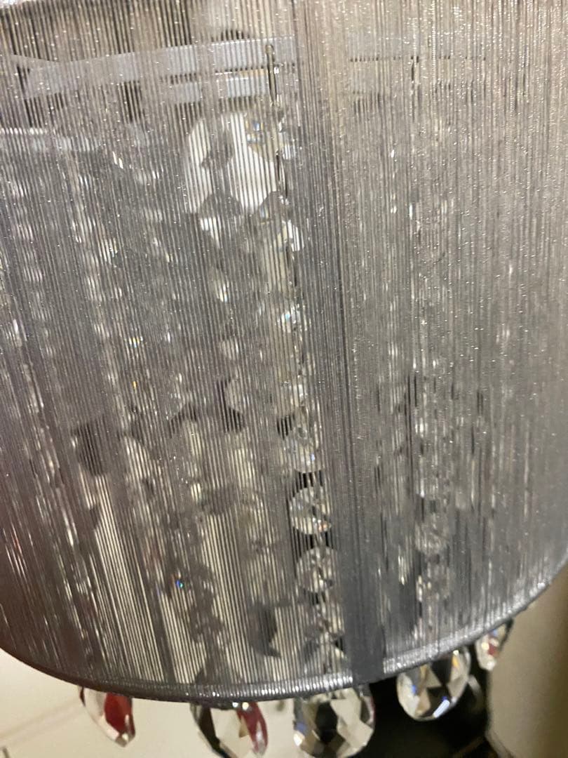 美しい光♦️クリスタル♦️ シャンデリア キラキラ♦️点灯確認済み♦️補償付 送料込