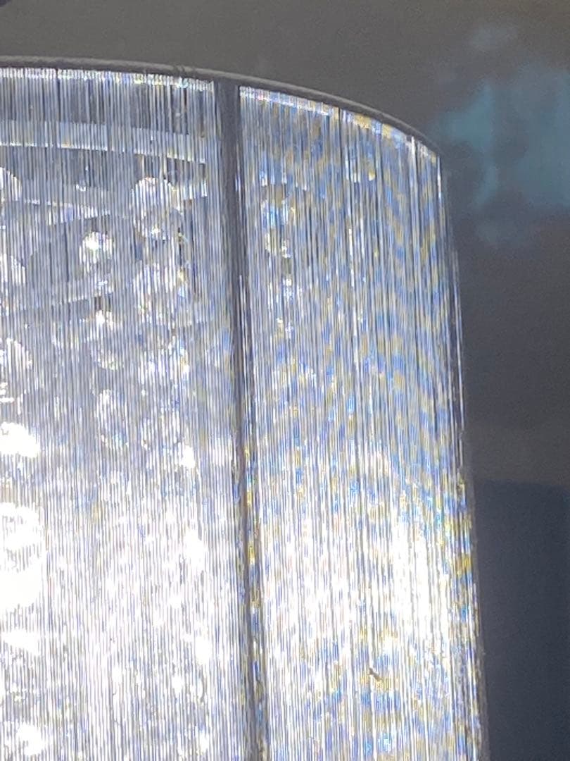 美しい光♦️クリスタル♦️ シャンデリア キラキラ♦️点灯確認済み♦️補償付 送料込