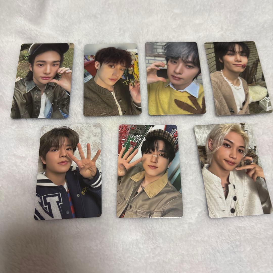 straykids スキズ STAY4期 トレカセット - メルカリ