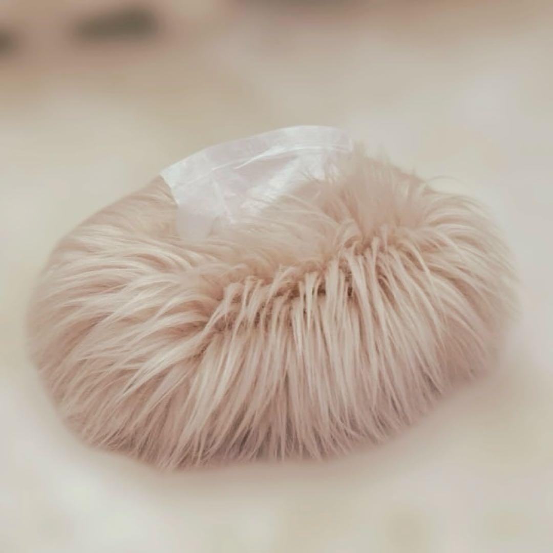 ホテルライクインテリア　ファーティッシュケース　ティッシュカバー