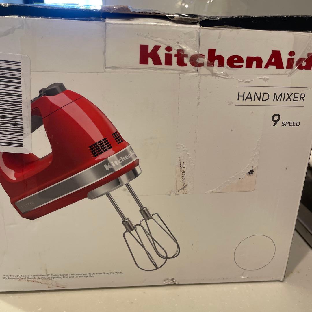 キッチンエイド　ハンドミキサー