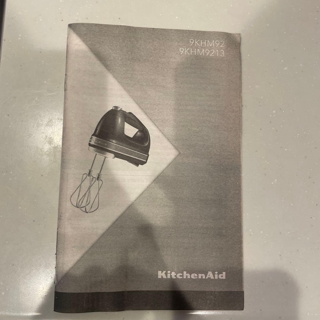 キッチンエイド　ハンドミキサー