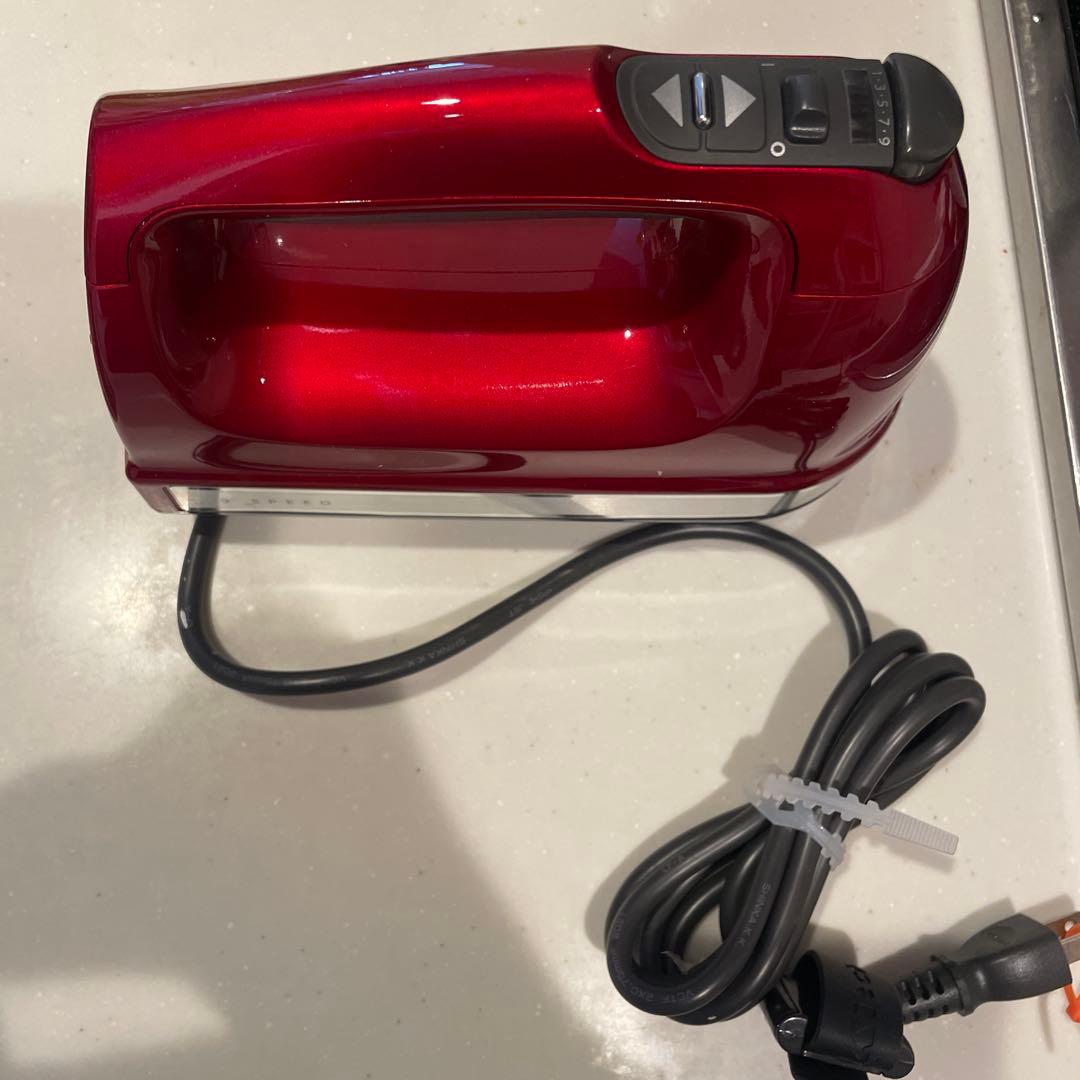 キッチンエイド　ハンドミキサー