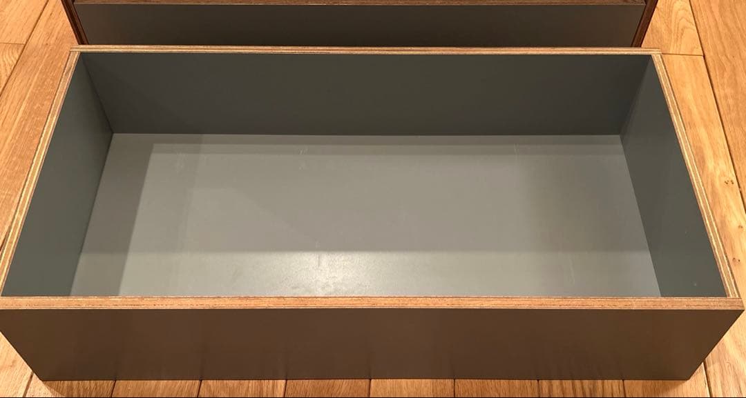 値下げLAUANSHELVES ラワンシェルブズ　グレーd&department