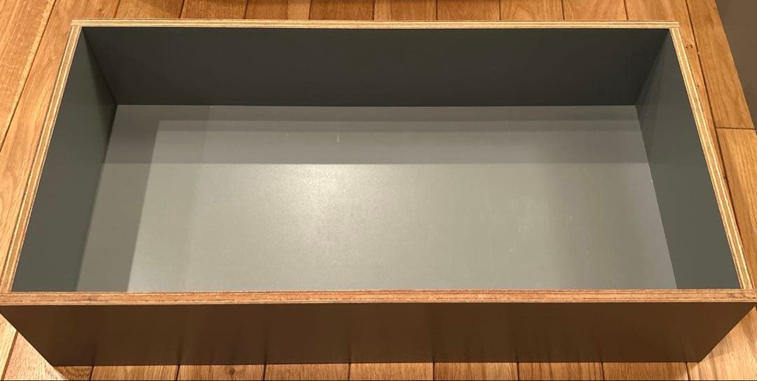 値下げLAUANSHELVES ラワンシェルブズ　グレーd&department