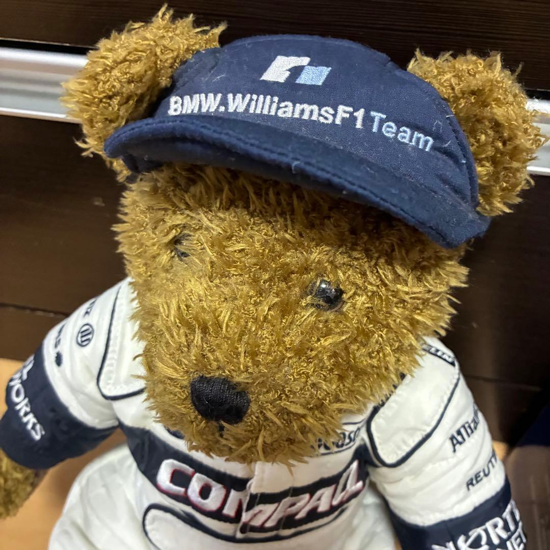 BMW ウィリアムズ　テディベア　FW23 ミニチャンプス　F1