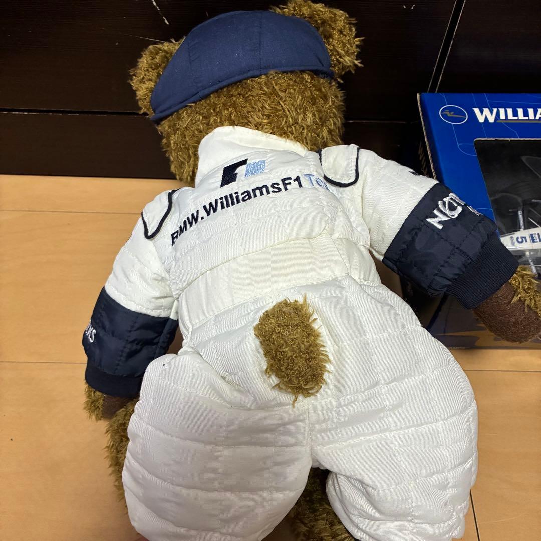 BMW ウィリアムズ　テディベア　FW23 ミニチャンプス　F1