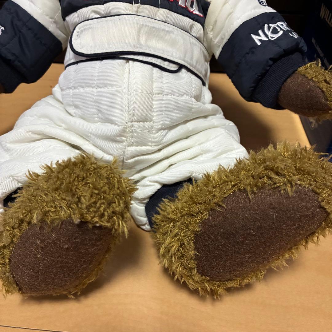 BMW ウィリアムズ　テディベア　FW23 ミニチャンプス　F1