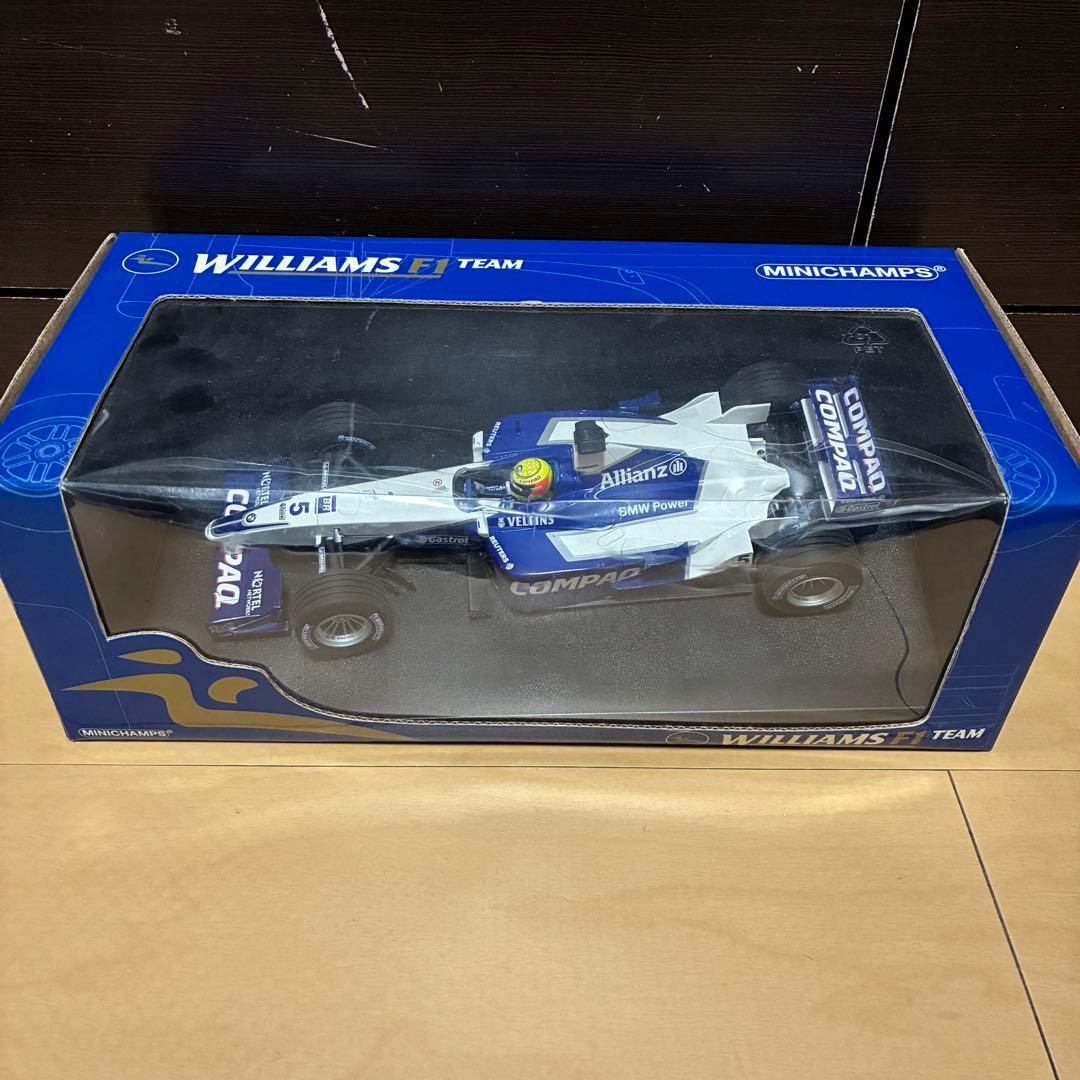 BMW ウィリアムズ　テディベア　FW23 ミニチャンプス　F1