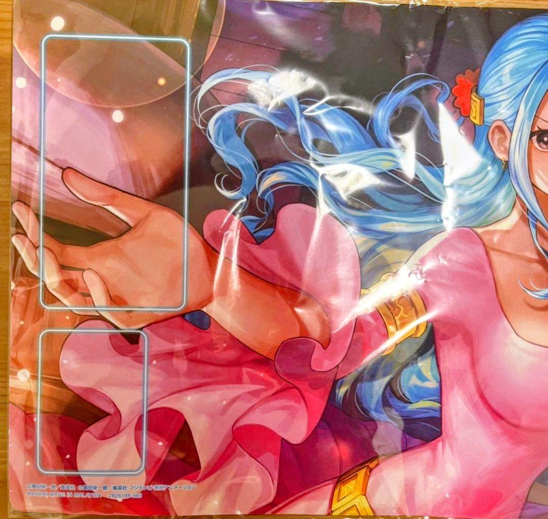 ワンピースカードゲーム オフィシャルプレイマット ネフェルタリ・ビビ