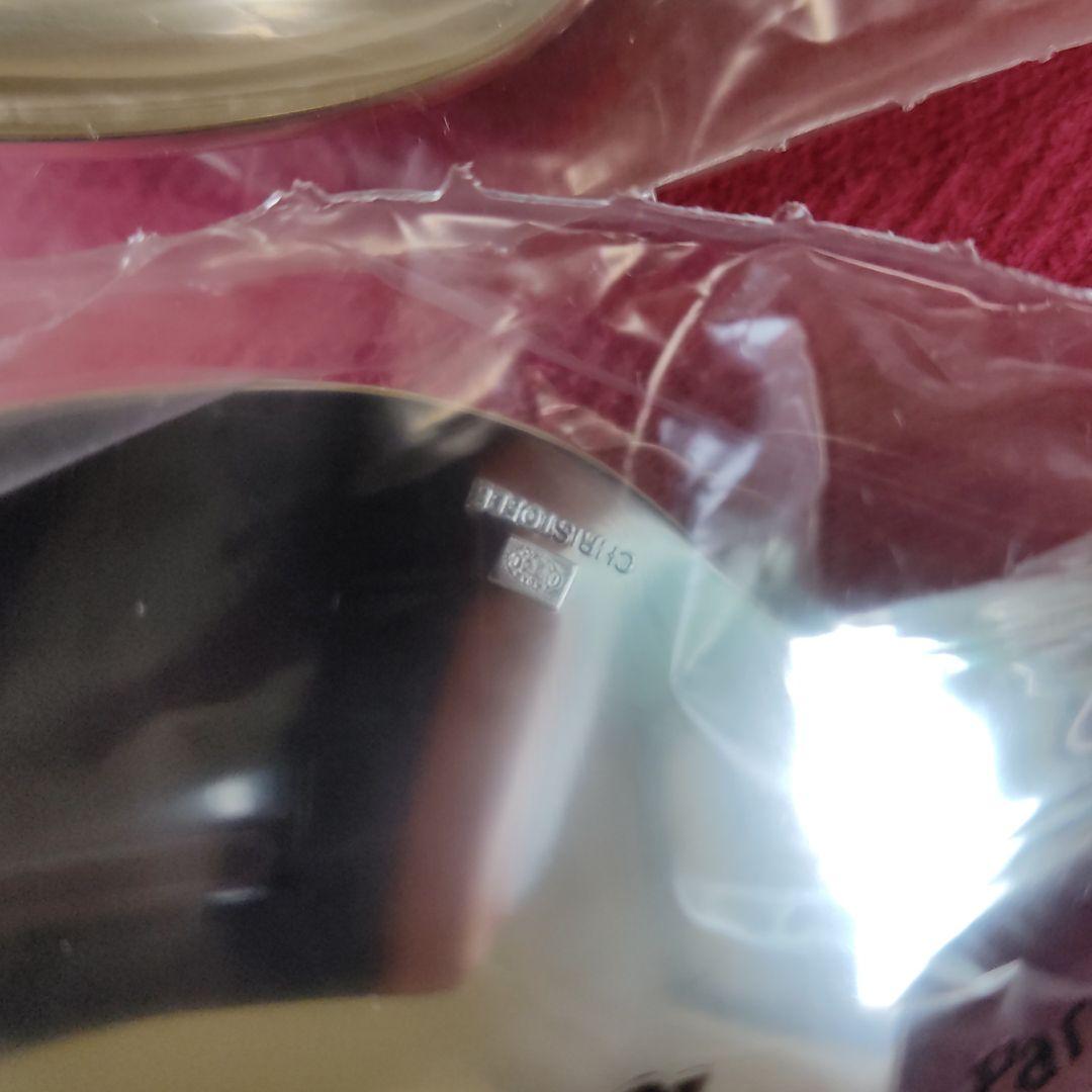 クリストフル テーブルスプーン 6本(未使用4本)