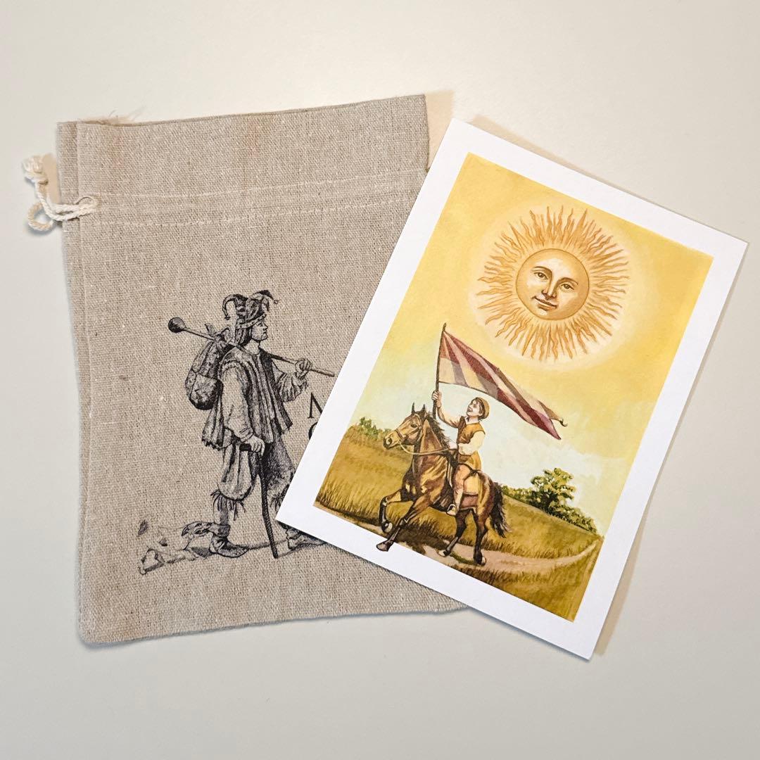 限定100部・未使用】Matronua Tarot タロットカード - メルカリ