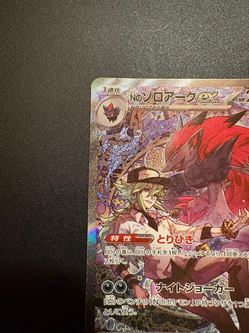 NのゾロアークexSAR、ダイゴのメタグロスexSARセット