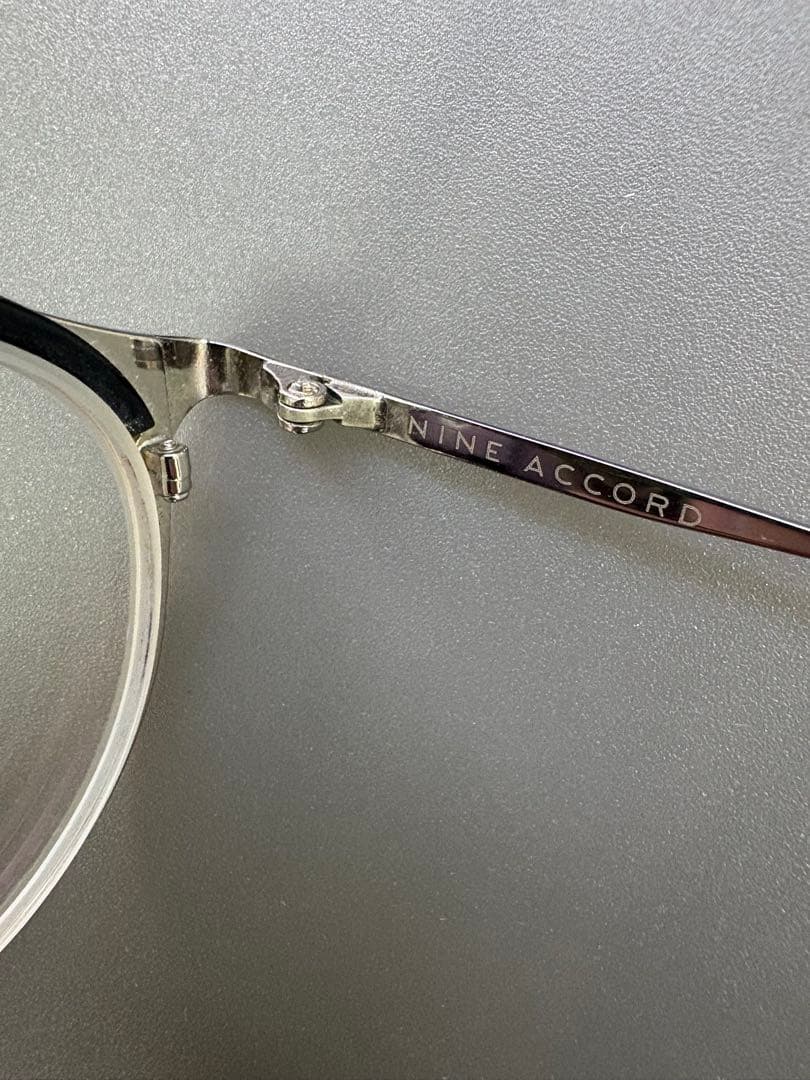 RIIZE «アントン着用»NINE ACCORD メガネ <No.1676>