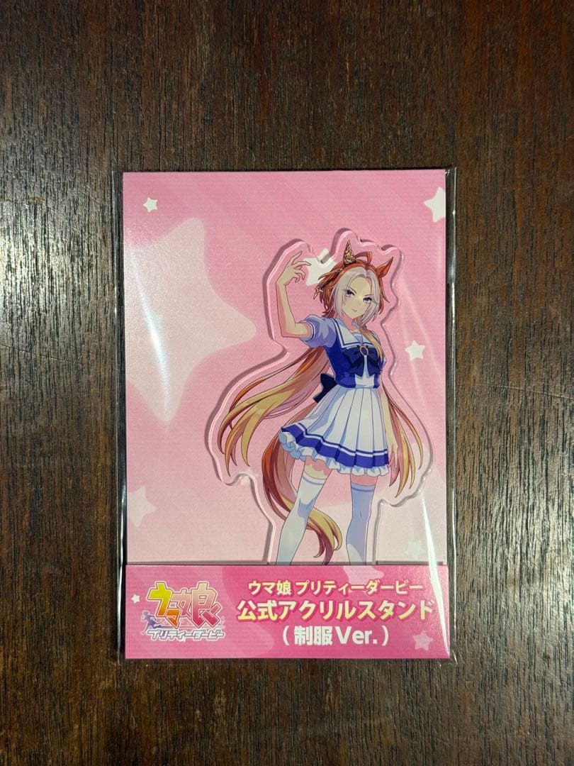 ウマ娘 アクリルスタンド 制服 オルフェーヴル - メルカリ
