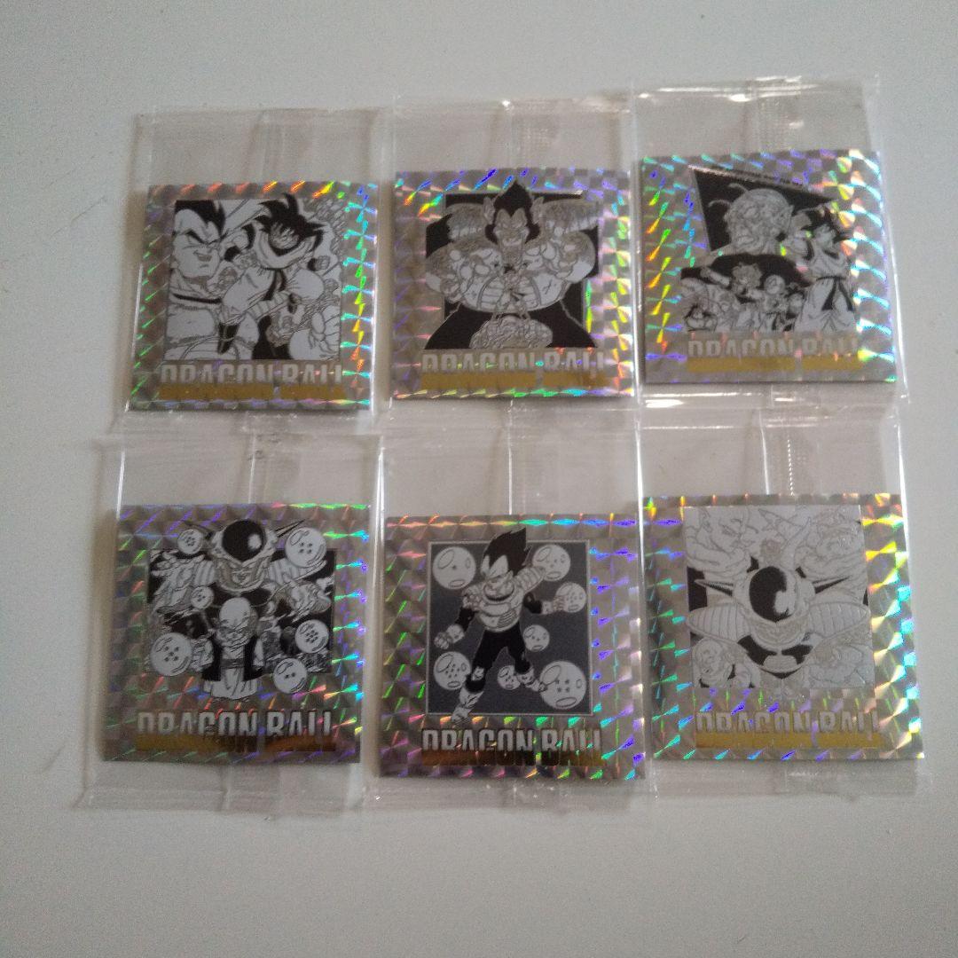 ドラゴンボール40周年記念 シールウエハース2 シール42種類フルコンプ