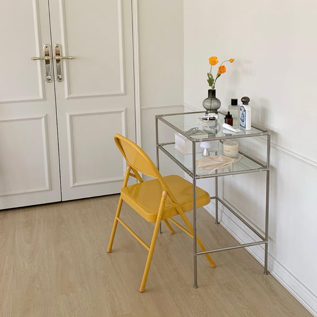 O'gre オグレ モジュールステンレスドレッサー サイドテーブル