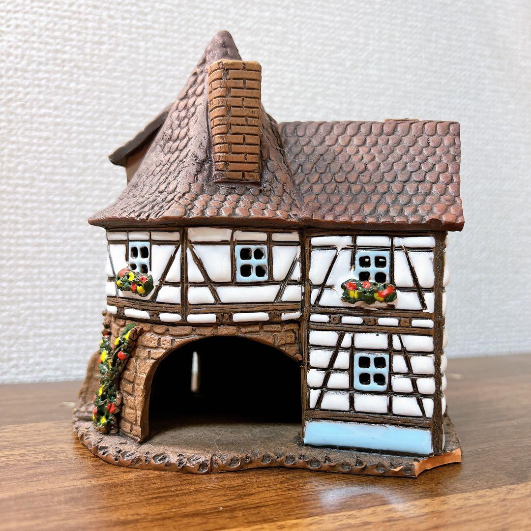 リトアニア製キャンドルハウス