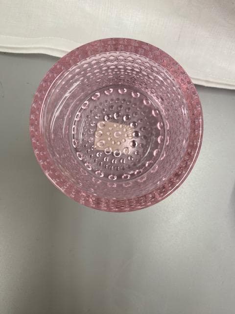 未使用　イッタラ カステヘルミ　キャンドルホルダー　ラベンダー＆ペールピンク