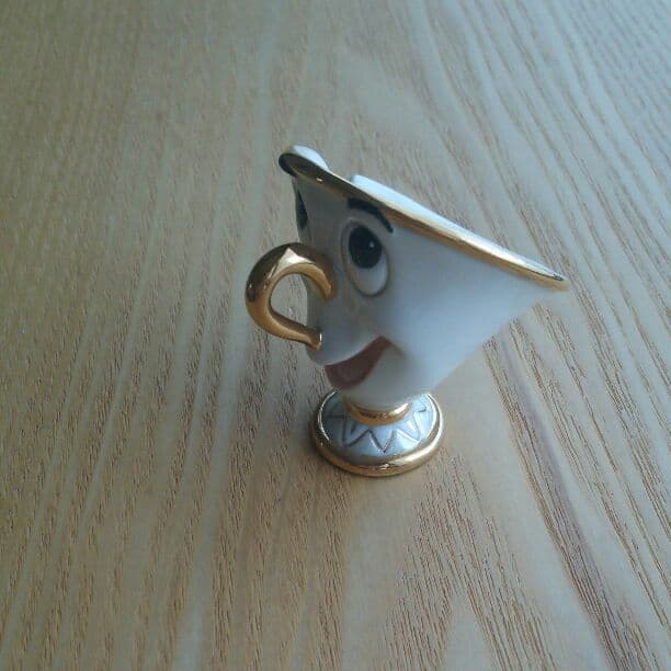 レノックス、ポット婦人とチップ、ディズニー、ロイヤルコペンハーゲン、フィギュリン