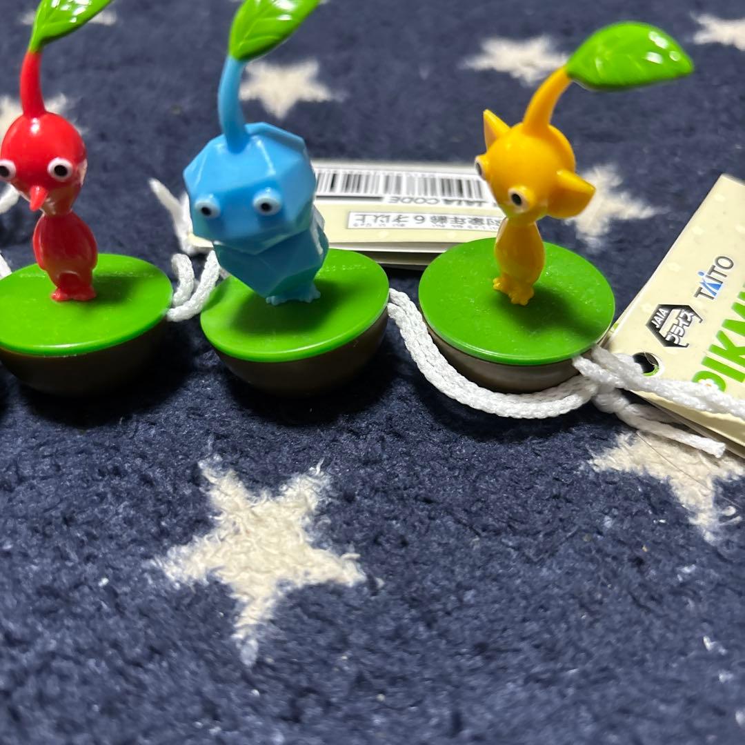 ピクミン ゆらゆらフィギュア 4種コンプリートセット - メルカリ