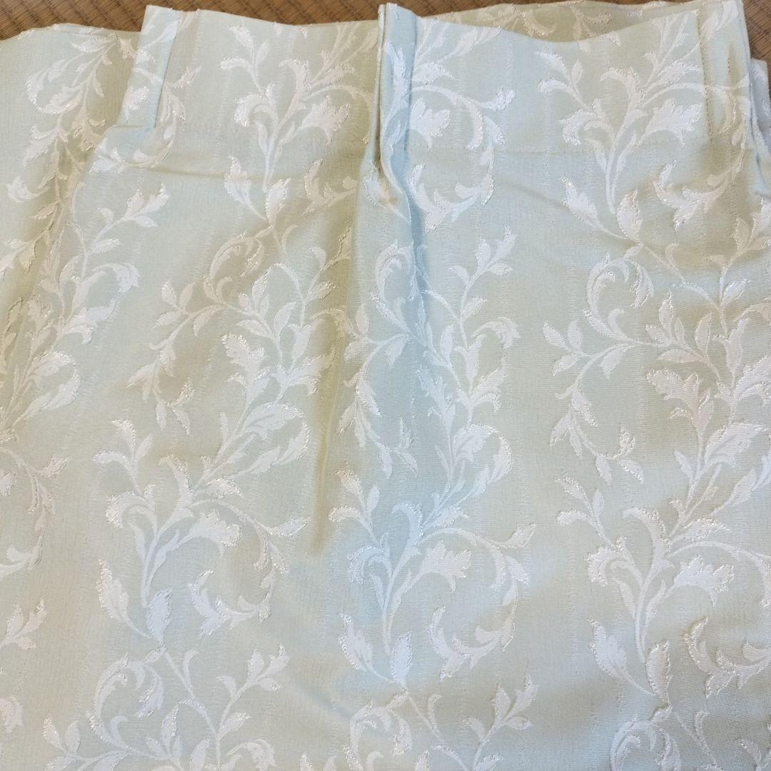 ⑭幅135×185(1枚)×2 レースドレープセット　スミノエ