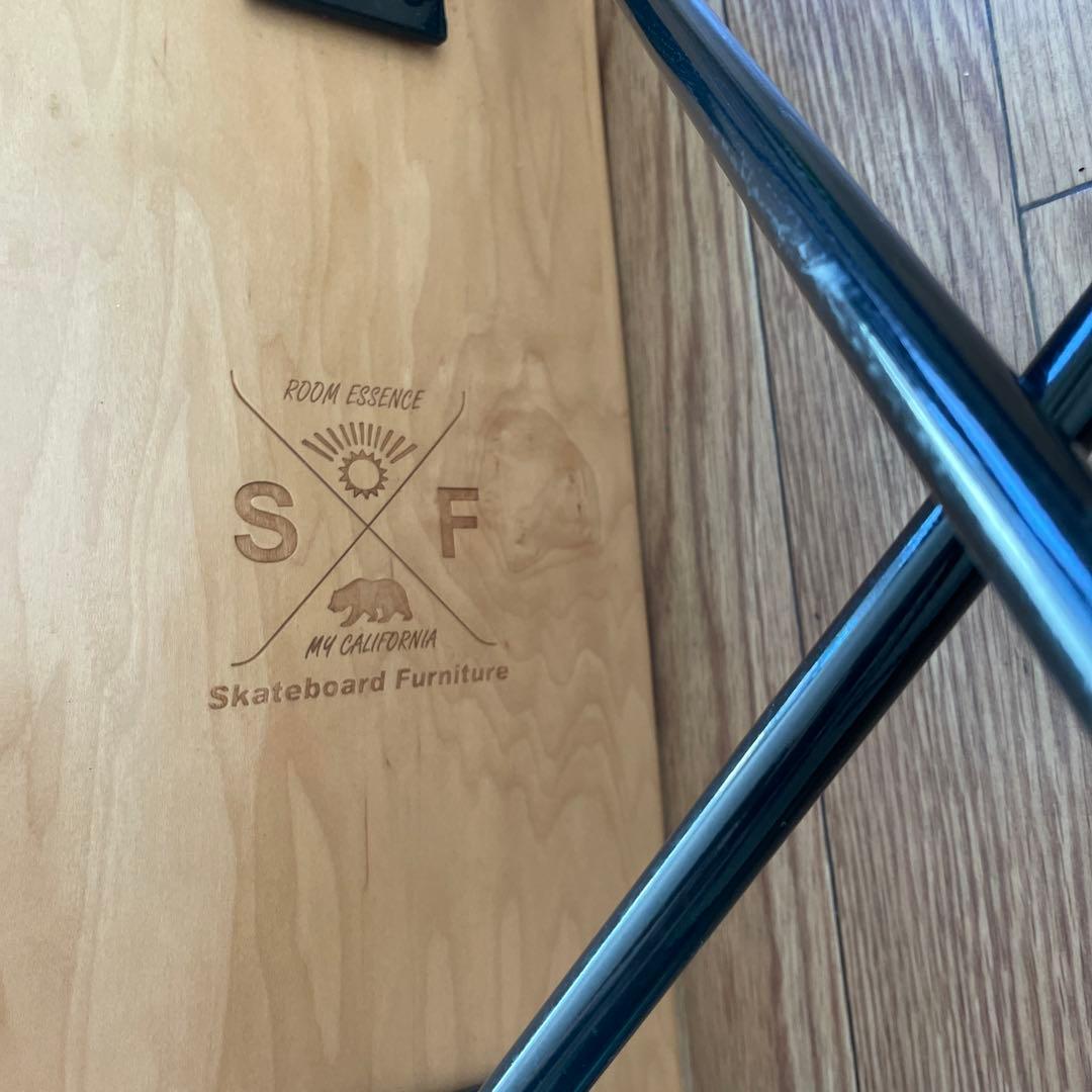 スケートボードスツール