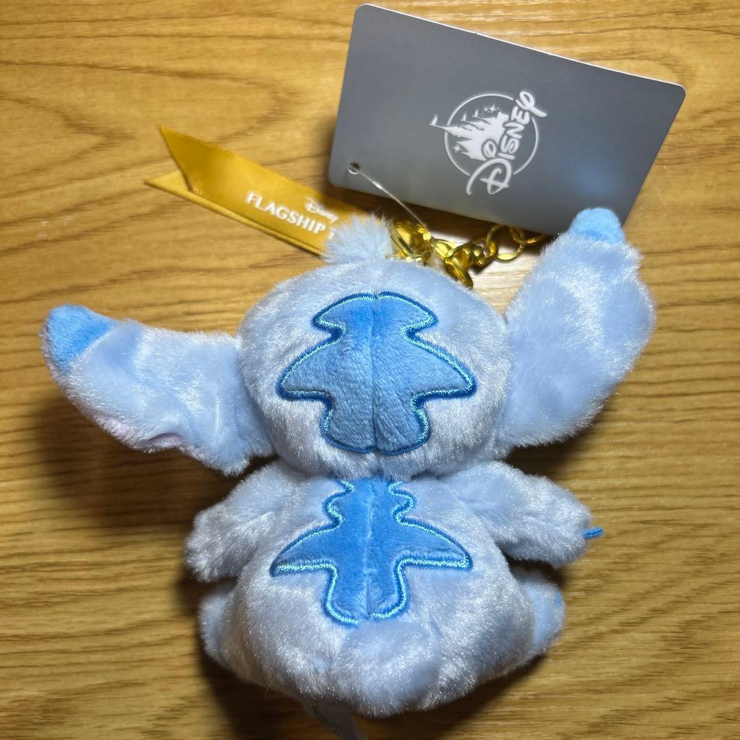 ディズニーフラッグシップ東京限定】スティッチ プラッシュキー