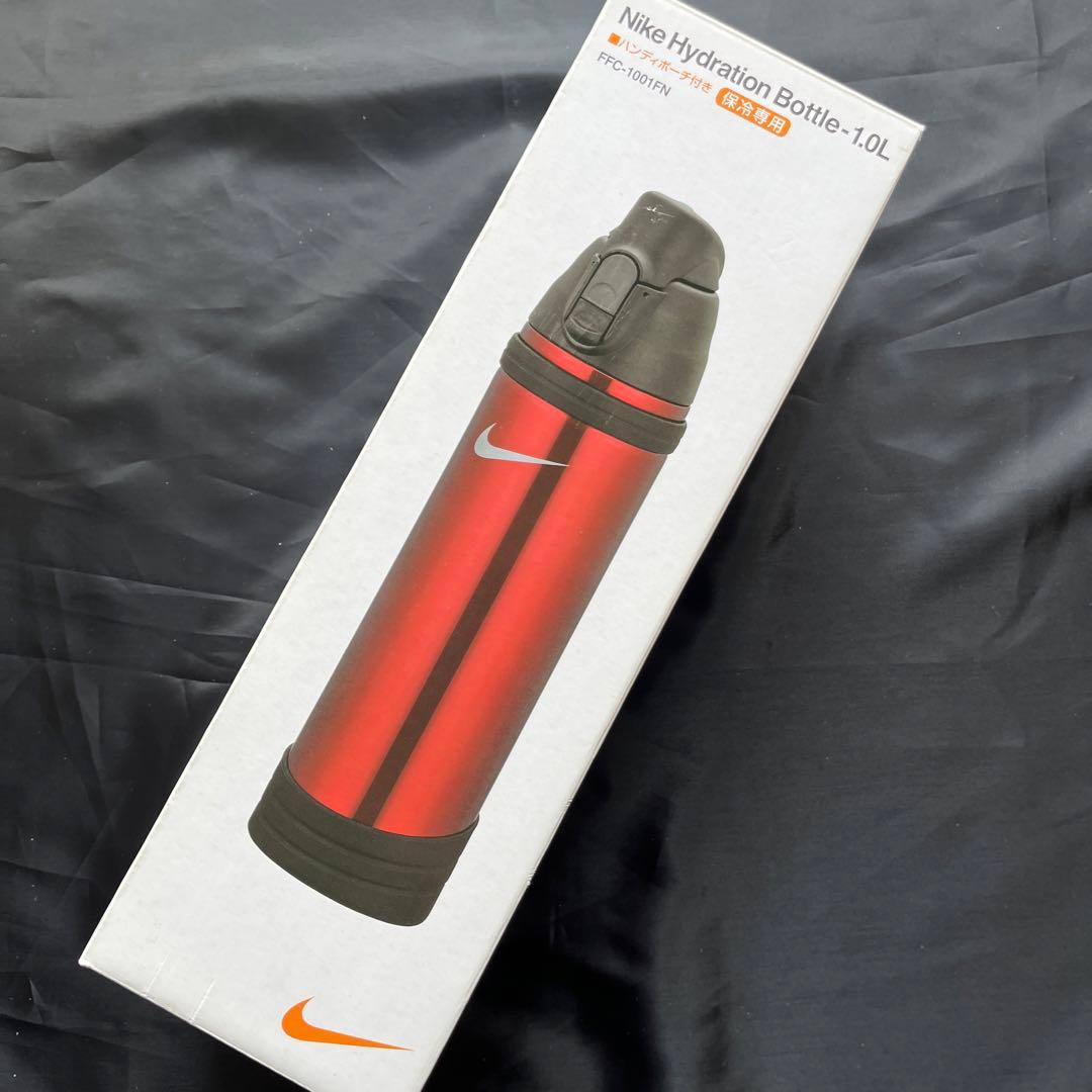 新品 ナイキ サーモス ステンレスボトル スポーツボトル 水筒 1L