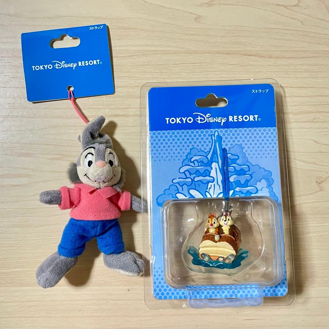 おまけあり】スプラッシュマウンテン うさぎどん マスコットストラップ