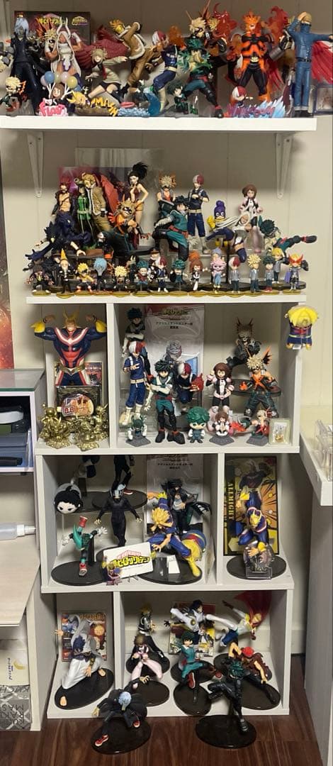 僕のヒーローアカデミア フィギュア ヒロアカ まとめ売り - メルカリ