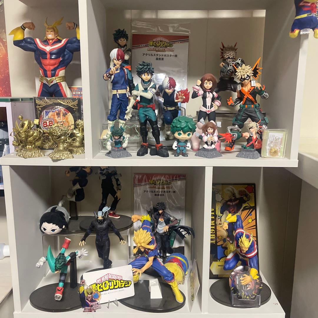 僕のヒーローアカデミア フィギュア ヒロアカ まとめ売り - メルカリ